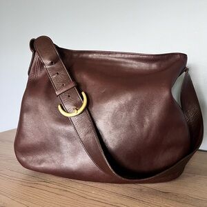 Coach SoHo Zip #4161 in Mahogany
